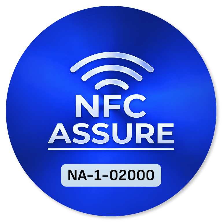 NFC Assure tag